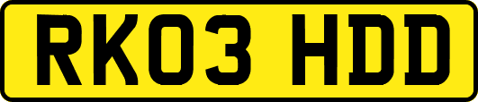 RK03HDD