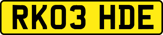 RK03HDE