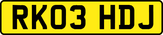 RK03HDJ