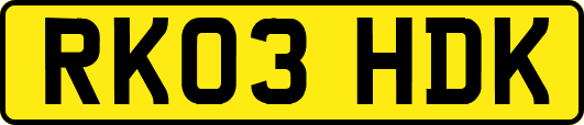 RK03HDK