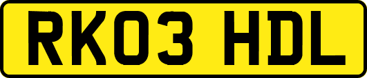 RK03HDL
