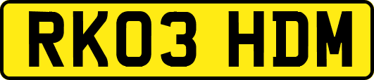 RK03HDM