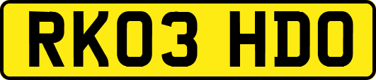 RK03HDO