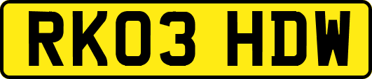 RK03HDW