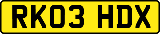 RK03HDX