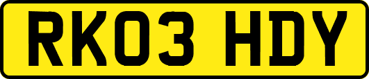 RK03HDY