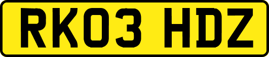 RK03HDZ