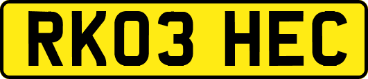 RK03HEC