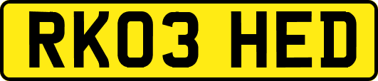 RK03HED