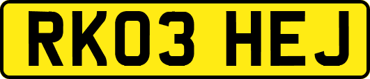 RK03HEJ
