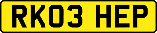 RK03HEP