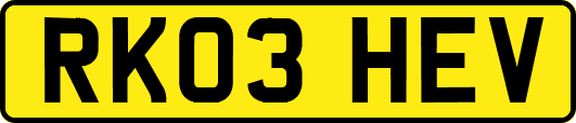 RK03HEV