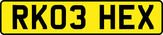 RK03HEX