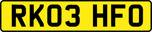 RK03HFO