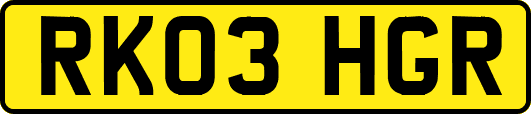 RK03HGR