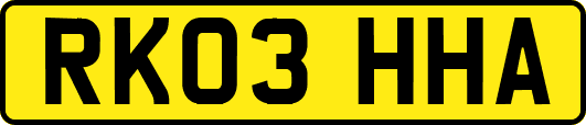 RK03HHA
