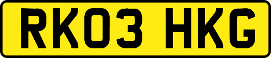 RK03HKG