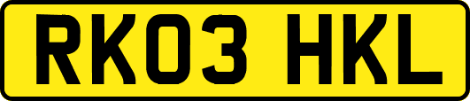 RK03HKL