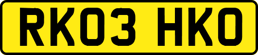 RK03HKO