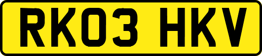 RK03HKV