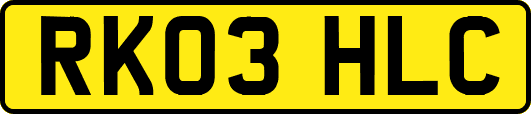 RK03HLC