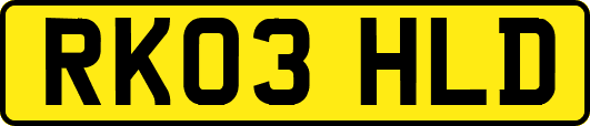 RK03HLD
