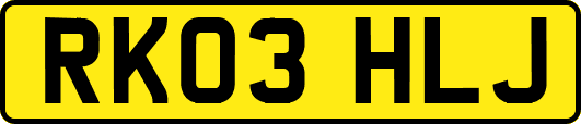 RK03HLJ