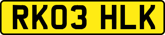 RK03HLK