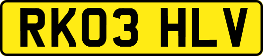 RK03HLV