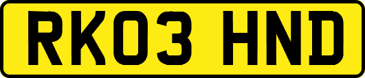 RK03HND