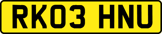 RK03HNU
