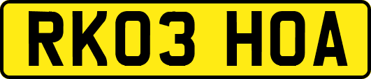 RK03HOA