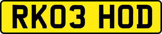 RK03HOD