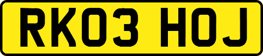 RK03HOJ