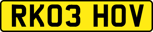 RK03HOV