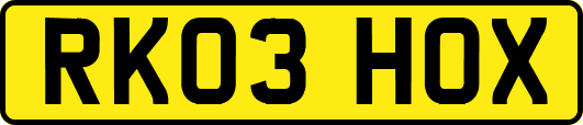 RK03HOX