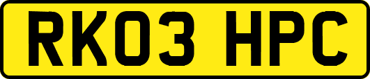 RK03HPC
