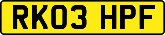 RK03HPF