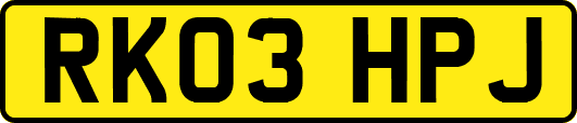 RK03HPJ