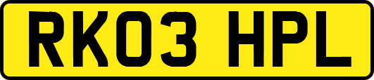 RK03HPL