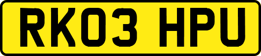 RK03HPU