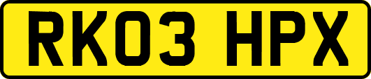 RK03HPX
