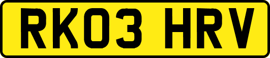 RK03HRV