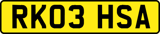 RK03HSA