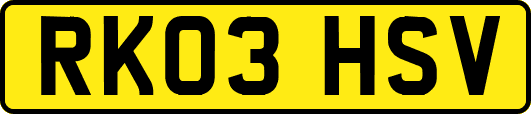 RK03HSV
