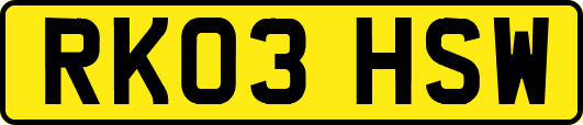 RK03HSW