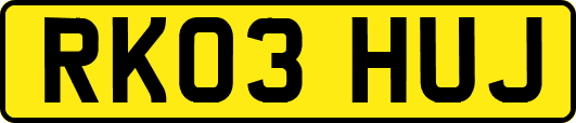 RK03HUJ