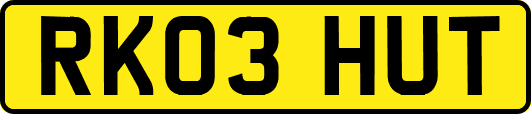 RK03HUT