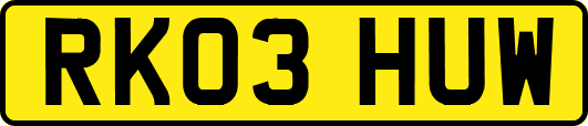 RK03HUW
