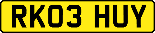 RK03HUY